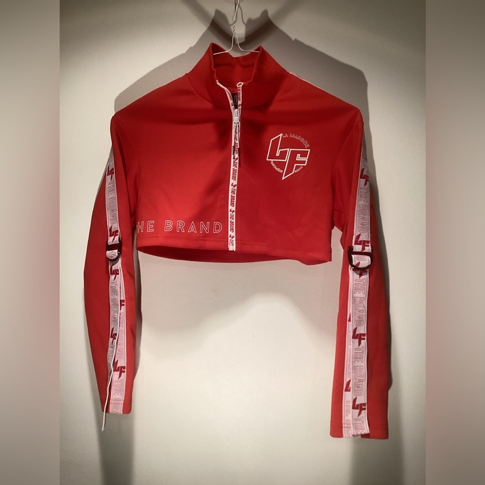 LF The Brand Cropped Jacket, Long Sleeve